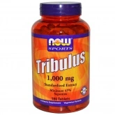 NOW Tribulus 1000 mg (180 таб.)