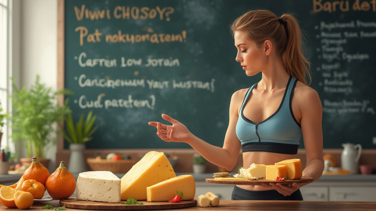 Какие сыры выбирать на белковой диете: правила и ошибки