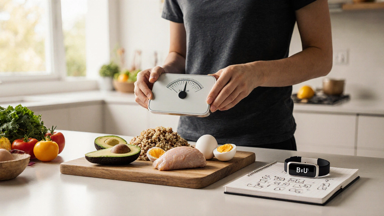 Как составить рацион по БЖУ: пошаговое руководство для начала