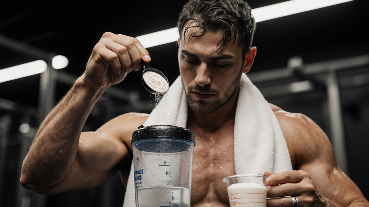 Можно ли принимать гейнер и сывороточный протеин вместе? Советы и рекомендации