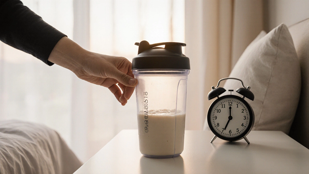 Протеиновый коктейль на завтрак: стоит ли пить сразу после пробуждения?