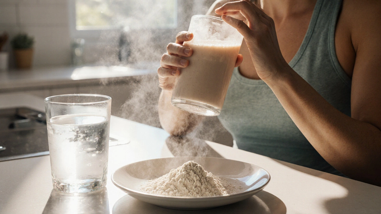 Как правильно пить протеиновые коктейли: сроки, дозы и ошибки