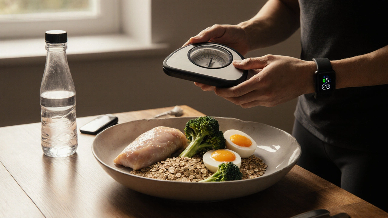 Как сжечь 7700 калорий за неделю: реальный план похудения на 1 кг в день