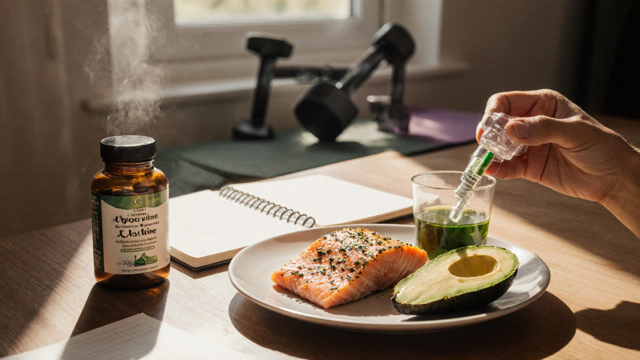 Можно ли пить Омега-3 и L-карнитин вместе: безопасно ли сочетание?