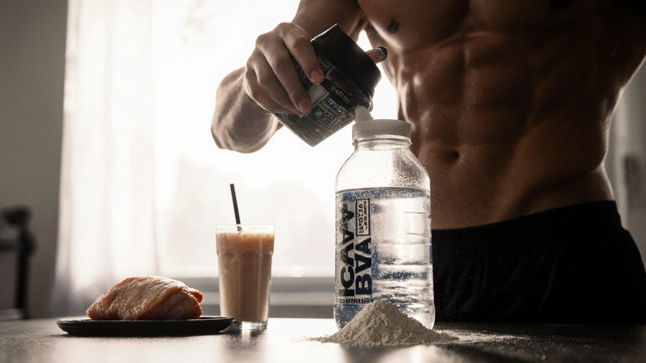 Можно ли принимать BCAA каждый день: безопасно ли это для тела?