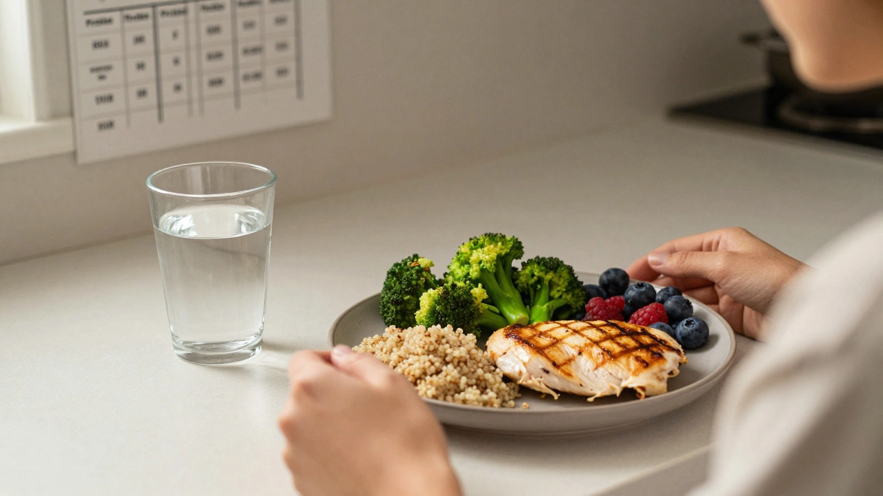 Что нужно есть больше чтобы похудеть: белки или углеводы?