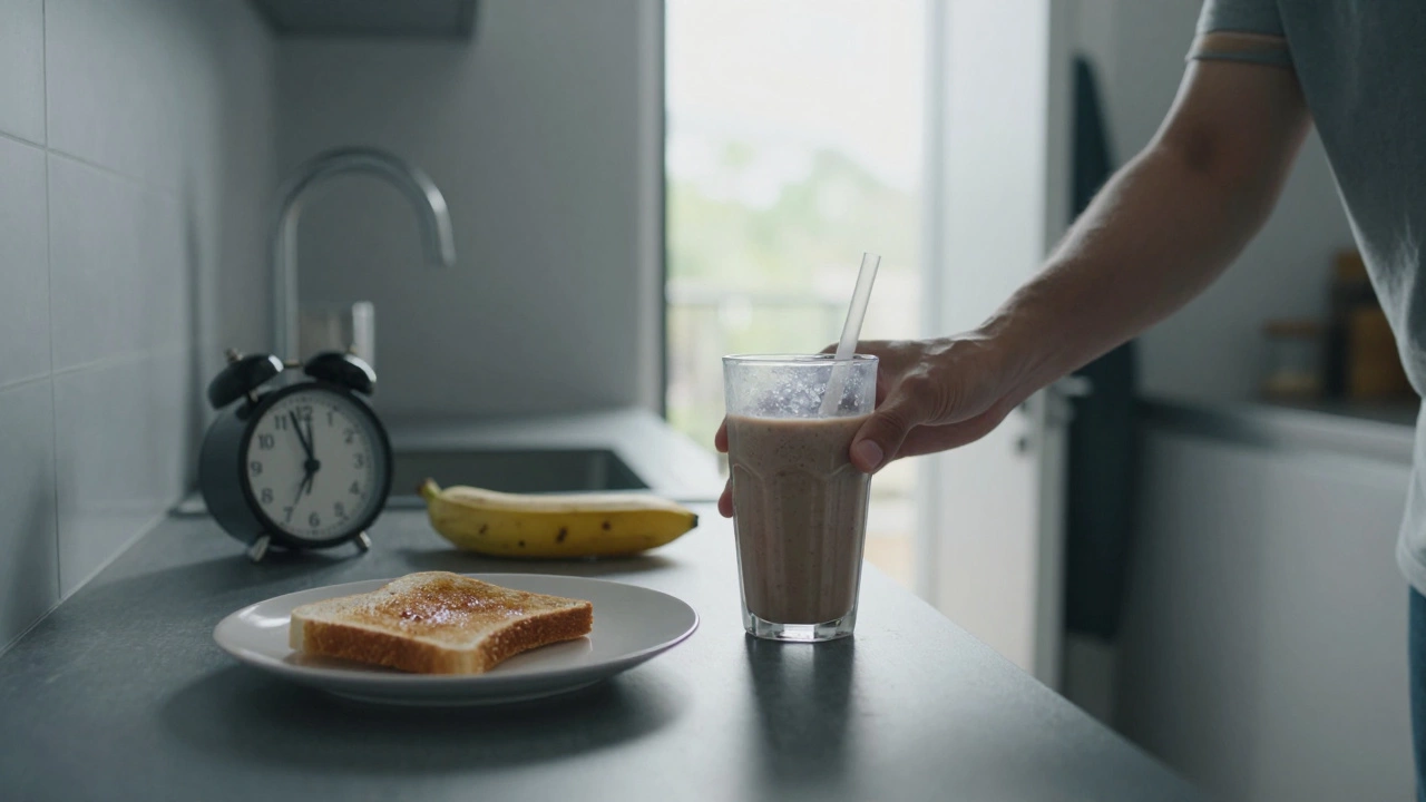 Можно ли заменить завтрак протеиновым коктейлем: плюсы, минусы и когда это работает
