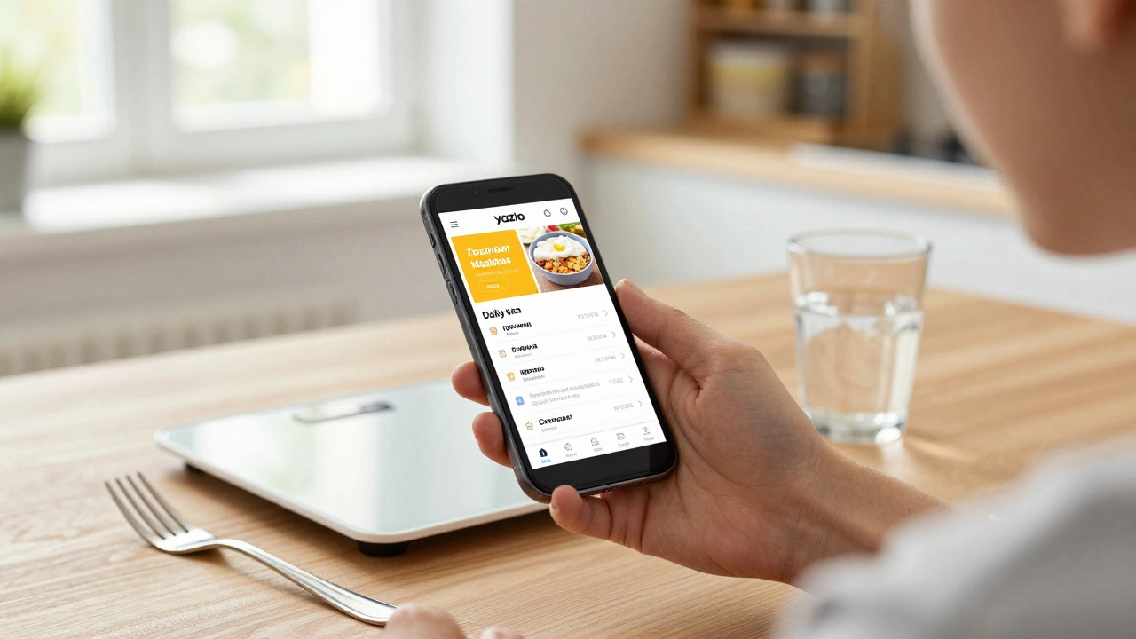 В каком приложении можно составить план питания с учетом БЖУ?