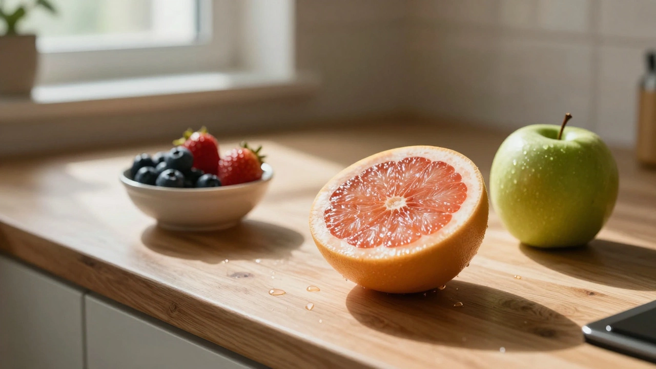 Какой фрукт действительно помогает сжигать жир - правда и мифы