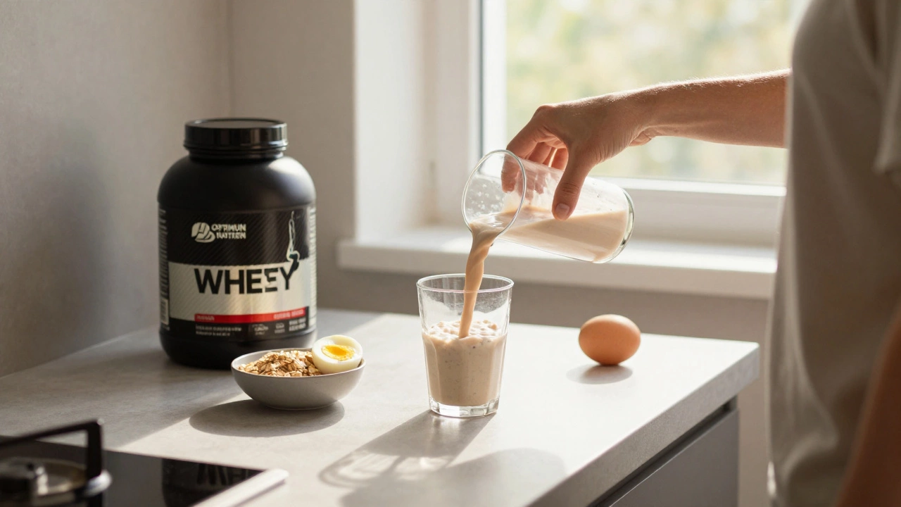 Какой протеин лучше пить с утра: выбор для энергии, мышц и насыщения