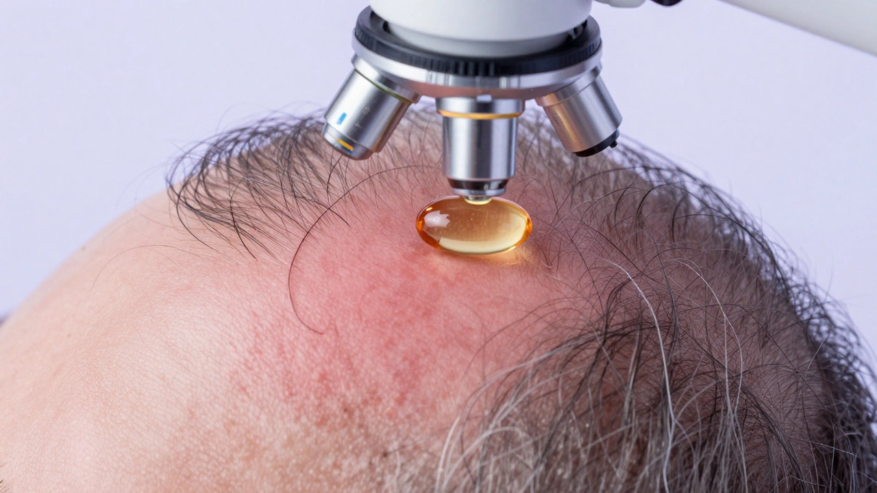 Микроскопический вид кожи и волос после месяца приема омега-3: меньше воспаления и выпадения.