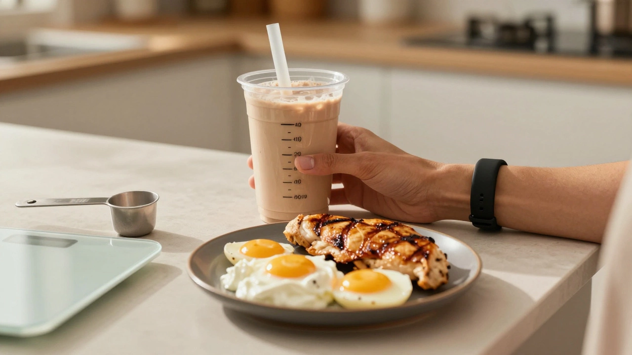 На чем быстрее худеешь: протеин, жиросжигатели или диета?