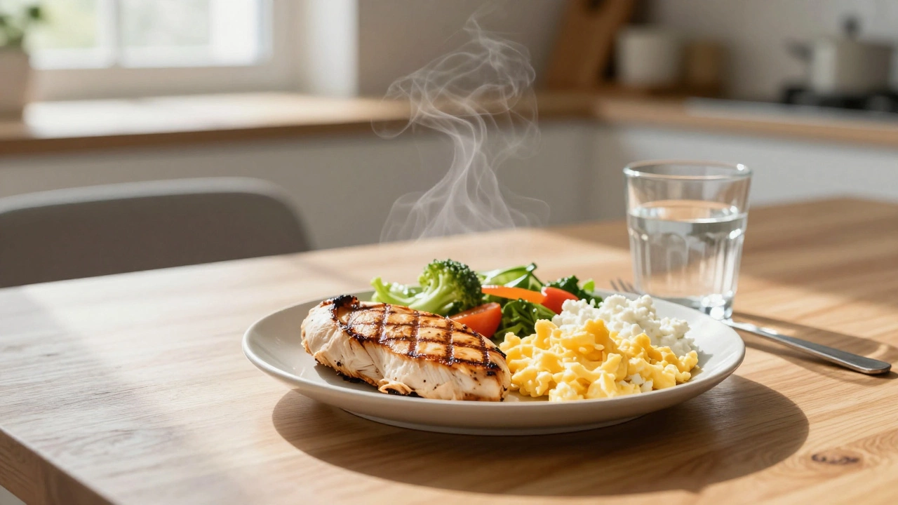 В чем плюсы белковой диеты: реальные преимущества для похудения и мышц