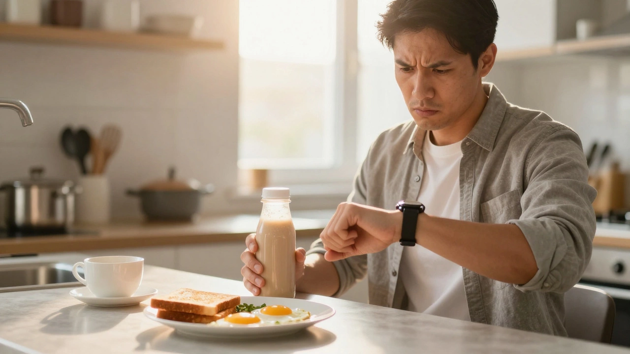 Что будет если заменять прием пищи протеином? Полное руководство по последствиям