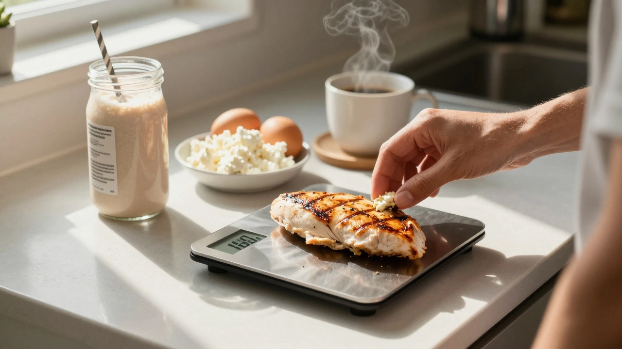 Как ускорить процесс сброса веса: правильное спортивное питание и реальные шаги