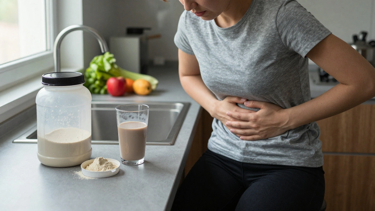 Какие побочные эффекты могут быть от протеина: правда и мифы