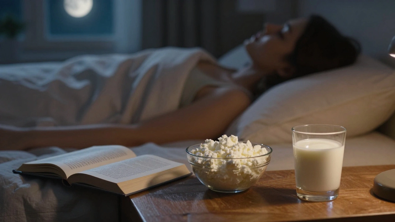 Почему на ночь надо есть белок: научные причины и практические советы