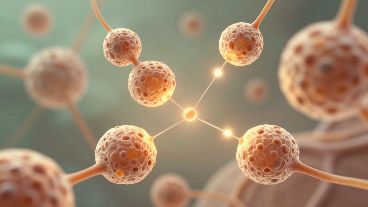 Визуализация клеточных рецепторов и гормональных сигналов