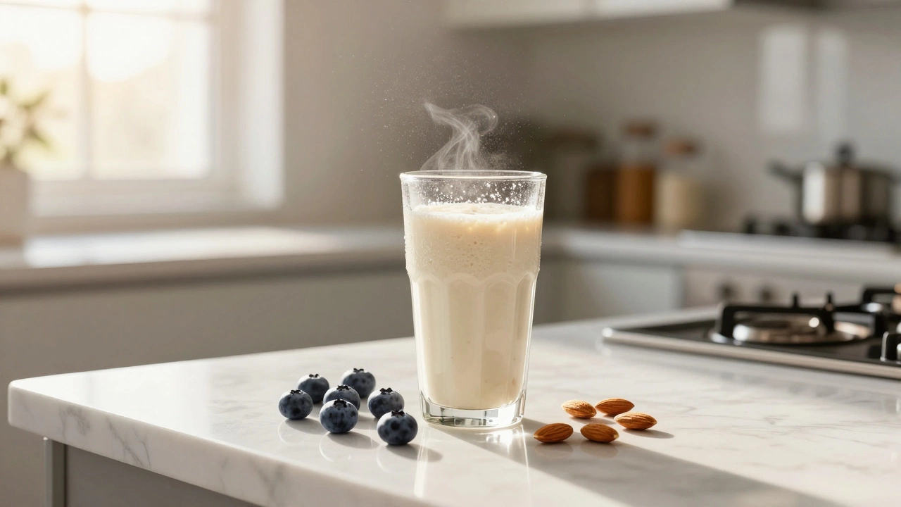 Белковый коктейль на завтрак: польза, вред и лучшие варианты