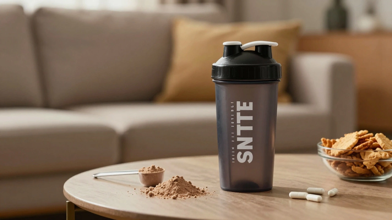 Что будет, если пить протеин без тренировок: последствия и реальные эффекты