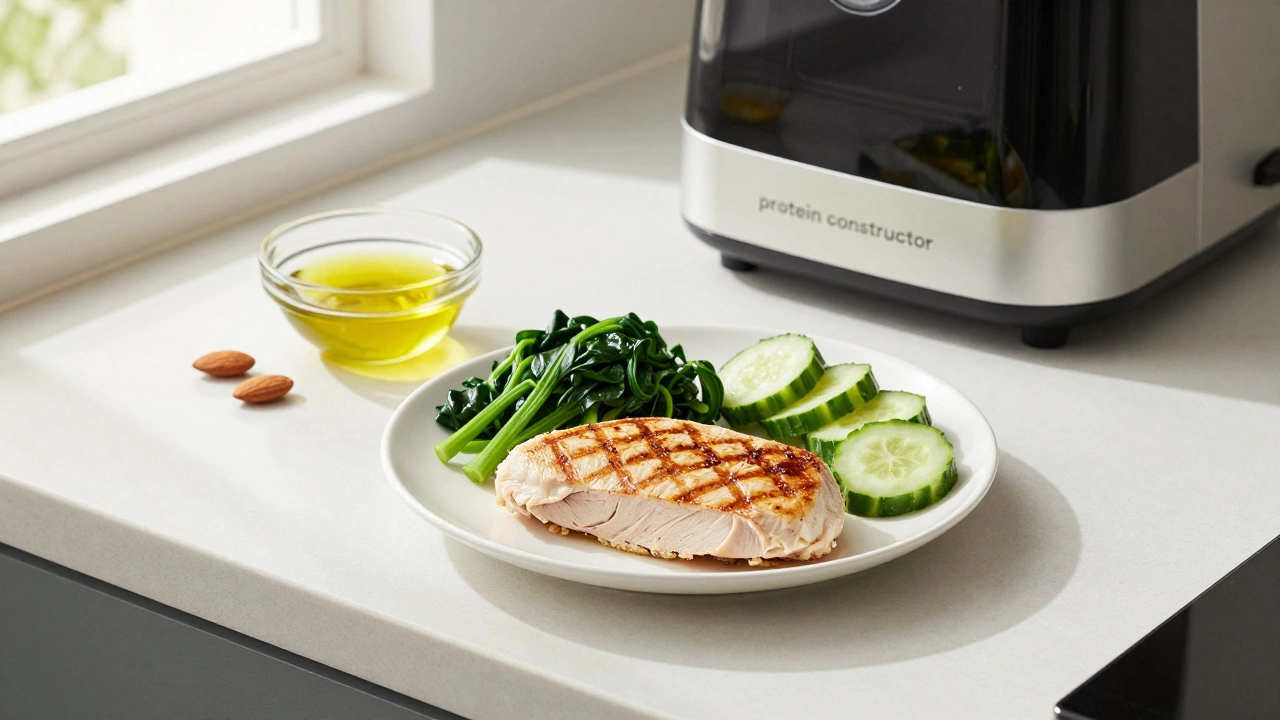 Что съесть на ужин: лучшие белковые продукты для похудения и здоровья