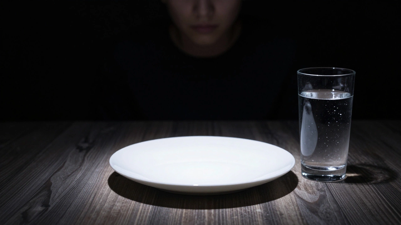 Голодание для похудения на 10 кг: сколько дней ждать и чем заменить