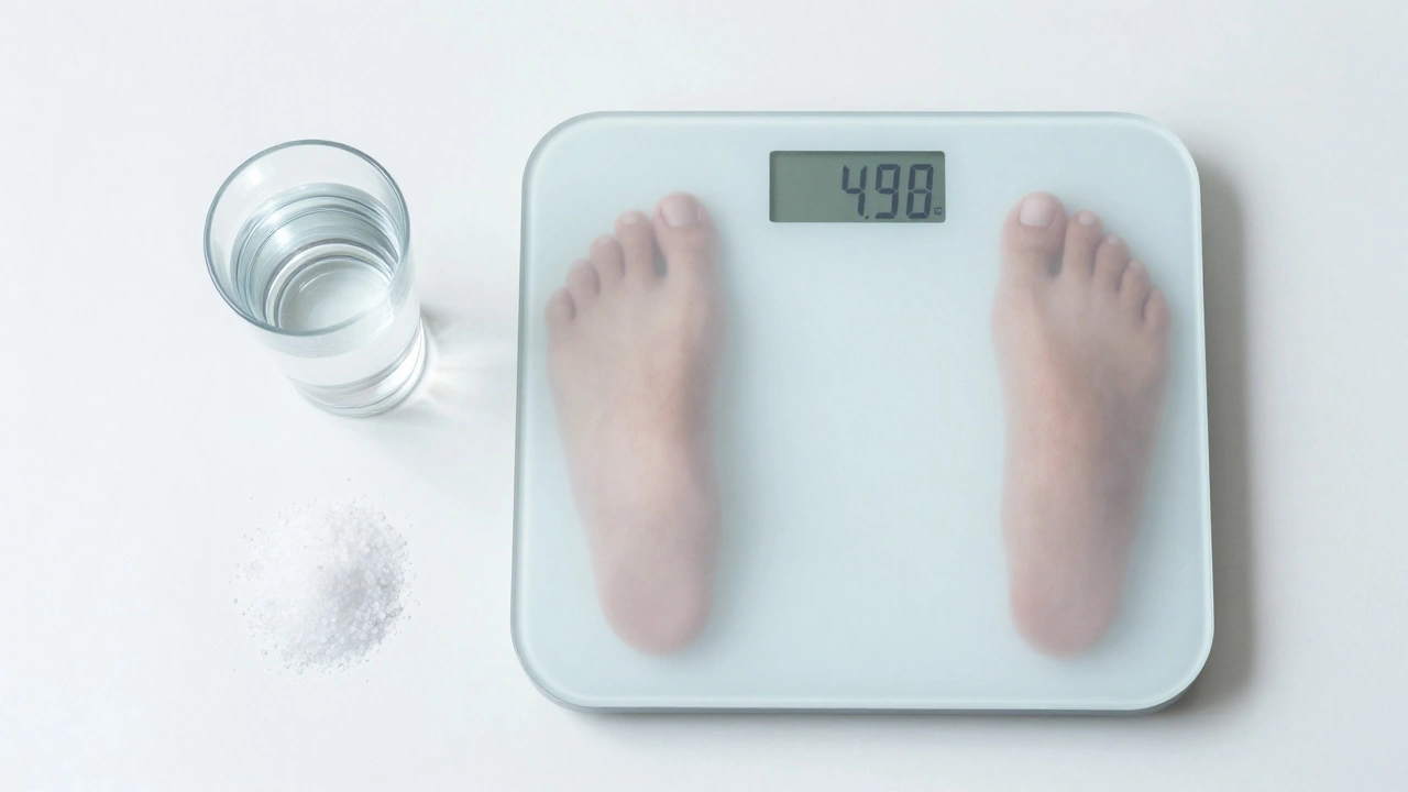 Как быстро похудеть на 10 кг за неделю: реальность, риски и план питания