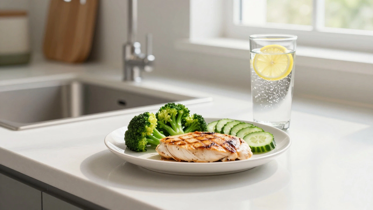 Как сбросить 10 кг за 2 месяца: реально ли это с белковой диетой?