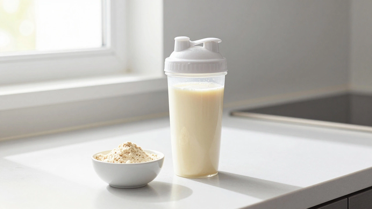 Можно ли похудеть на протеине без спорта: мифы и реальность